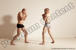 Kickbox reference poses